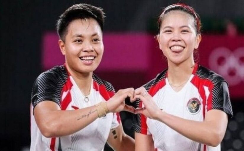 Greysia Polii dan Apriyani Rahayu Sang Legenda Bulutangkis Duo Dari Indonesia