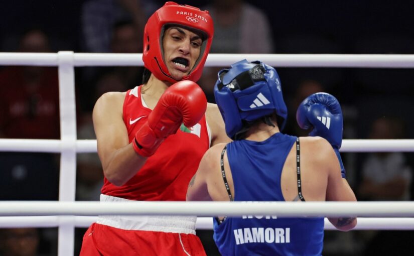 Hasil Tinju Olimpiade Paris 2024: Imane Khelif ke Semifinal